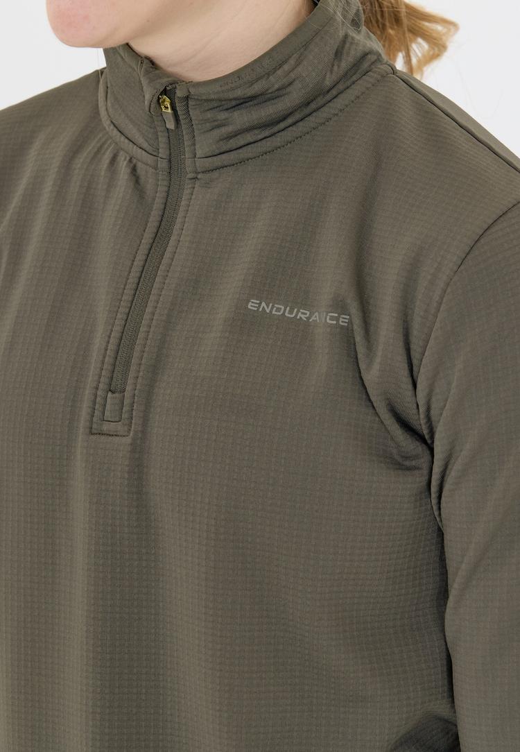 Endurance Endurance VIRONIC W Waffle Langarmshirt Damen - 1285 Chimera - 1 | SportScheck