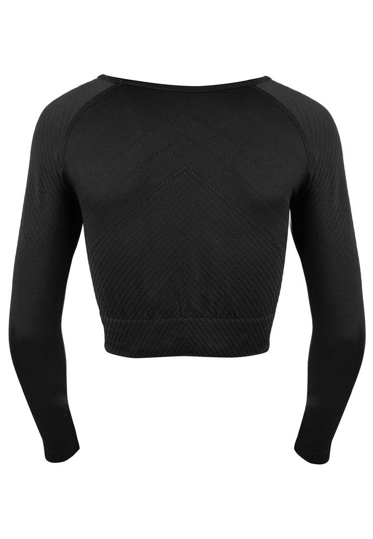 BeShaped BeShaped Femme Force Langarmshirt Damen - Black - 0 | SportScheck
