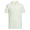 adidas CLIMACOOL GESTREIFTES POLOSHIRT Funktionsshirt Kinder - Solar Lemon / White