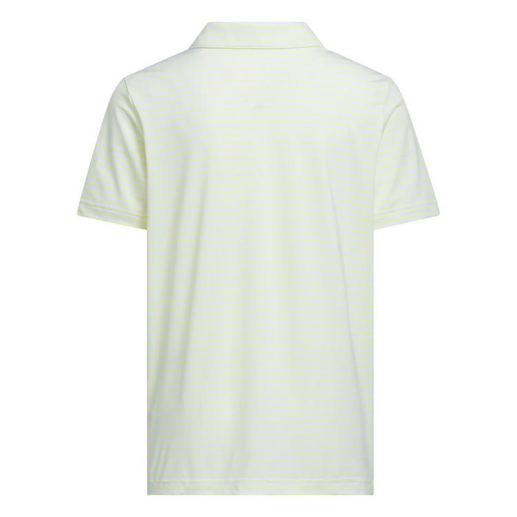 adidas adidas CLIMACOOL GESTREIFTES POLOSHIRT Funktionsshirt Kinder - Solar Lemon / White - 2 | SportScheck