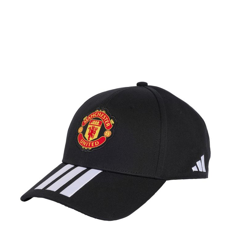 adidas adidas MANCHESTER UNITED BASEBALL KAPPE Cap - Black / White - 0 | SportScheck