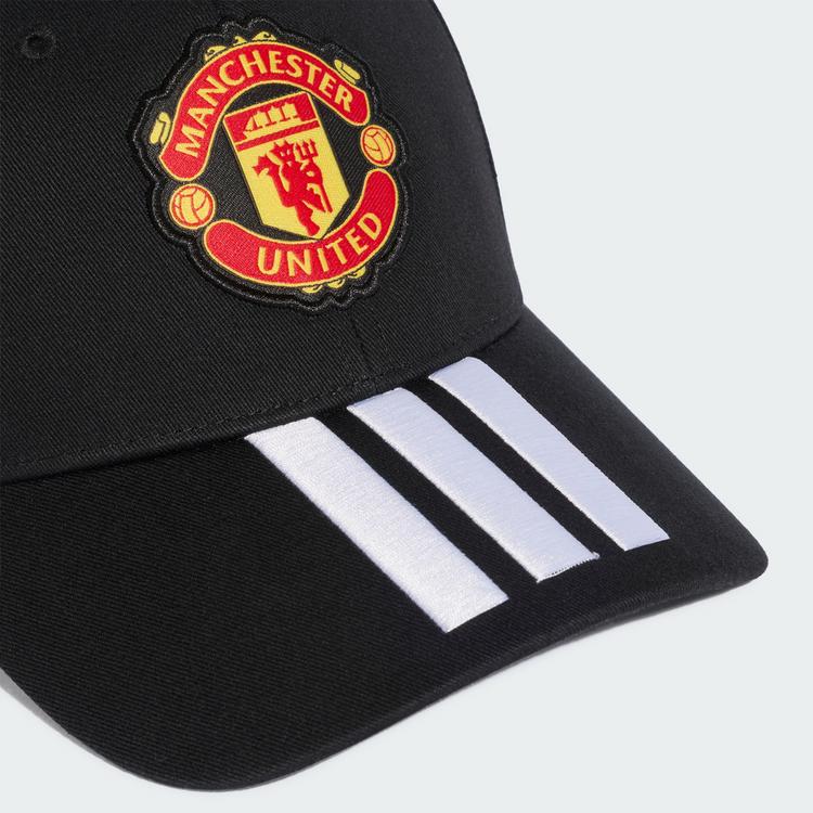 adidas adidas MANCHESTER UNITED BASEBALL KAPPE Cap - Black / White - 0 | SportScheck