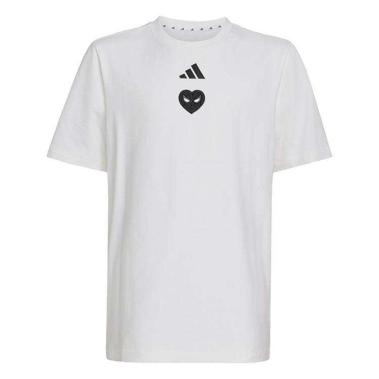 adidas adidas adidas Marvel Spider-Man Grafik T-Shirt T-Shirt Kinder - White / Black - 0 | SportScheck