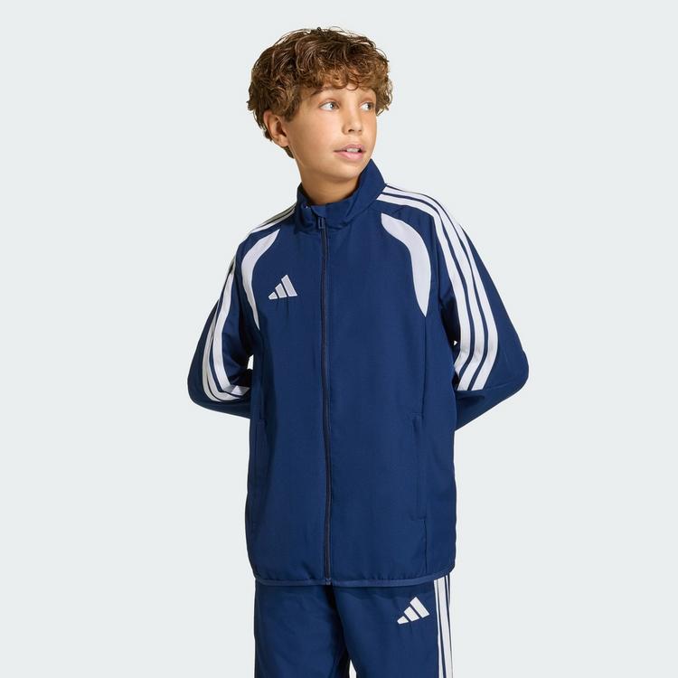 adidas adidas Tiro26 League Kids Pr&auml;sentationsjacke Funktionsjacke Kinder - Team Navy Blue 2 / White - 0 | SportScheck