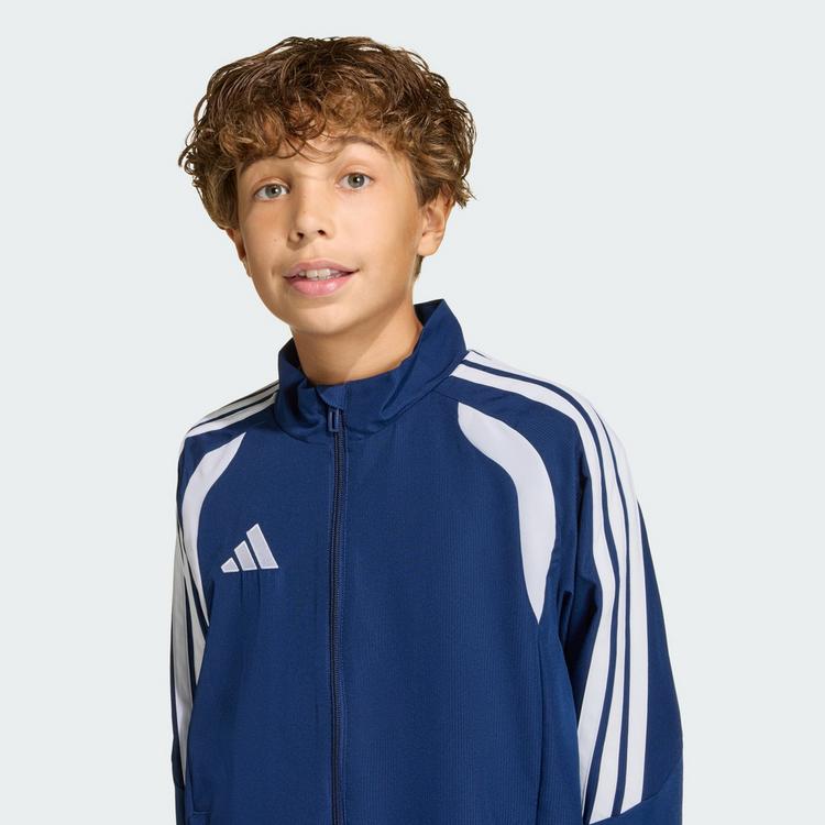 adidas adidas Tiro26 League Kids Pr&auml;sentationsjacke Funktionsjacke Kinder - Team Navy Blue 2 / White - 0 | SportScheck