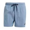 adidas IRISIERENDE SEERSUCKER BADESHORTS, 13&nbsp;CM Badehose Herren - Legend Ink / Legend Ink