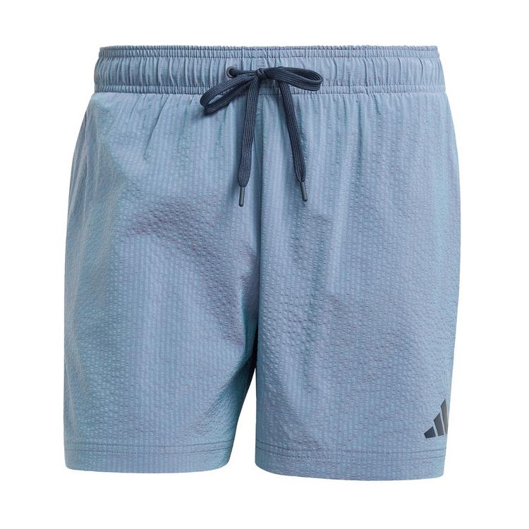 adidas adidas IRISIERENDE SEERSUCKER BADESHORTS, 13&nbsp;CM Badehose Herren - Legend Ink / Legend Ink - 0 | SportScheck