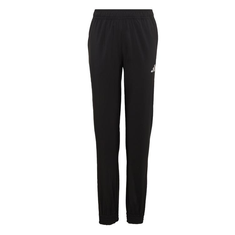 adidas adidas TECH APPAREL TRAININGSHOSE Funktionshose Kinder - Black / Black / Reflective Silver - 0 | SportScheck