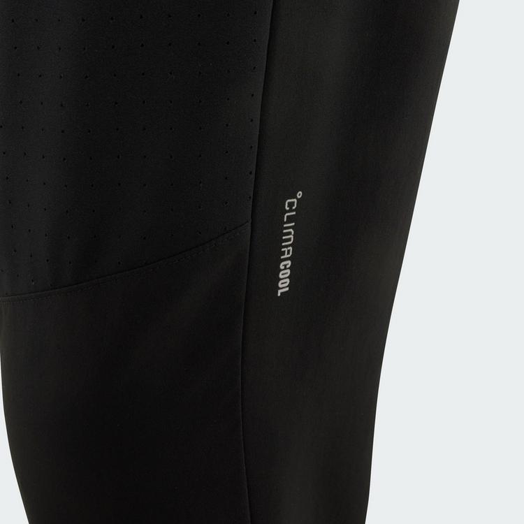 adidas adidas TECH APPAREL TRAININGSHOSE Funktionshose Kinder - Black / Black / Reflective Silver - 3 | SportScheck