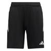 adidas TIRO 26 ESSENTIALS KIDS SHORTS Fu&szlig;ballshorts Kinder - Black / Black / White