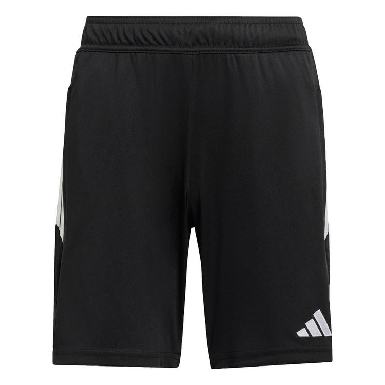 adidas adidas TIRO 26 ESSENTIALS KIDS SHORTS Fu&szlig;ballshorts Kinder - Black / Black / White - 0 | SportScheck