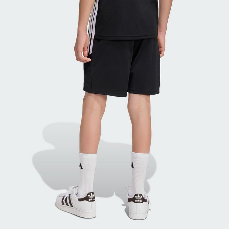 adidas adidas TIRO 26 ESSENTIALS KIDS SHORTS Fu&szlig;ballshorts Kinder - Black / Black / White - 1 | SportScheck