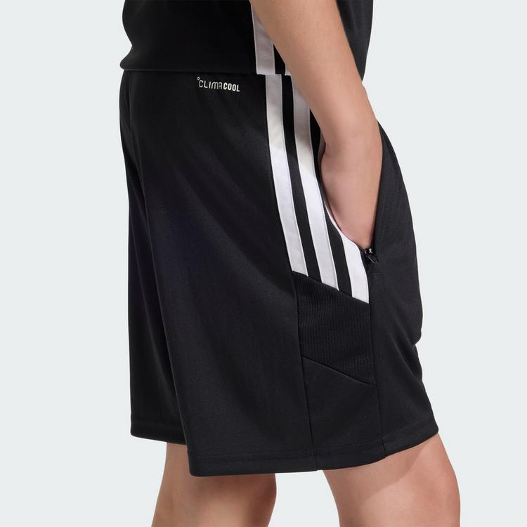 adidas adidas TIRO 26 ESSENTIALS KIDS SHORTS Fu&szlig;ballshorts Kinder - Black / Black / White - 1 | SportScheck