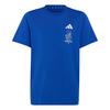 adidas ADIDAS MINECRAFT T-SHIRT T-Shirt Kinder - Royal Blue