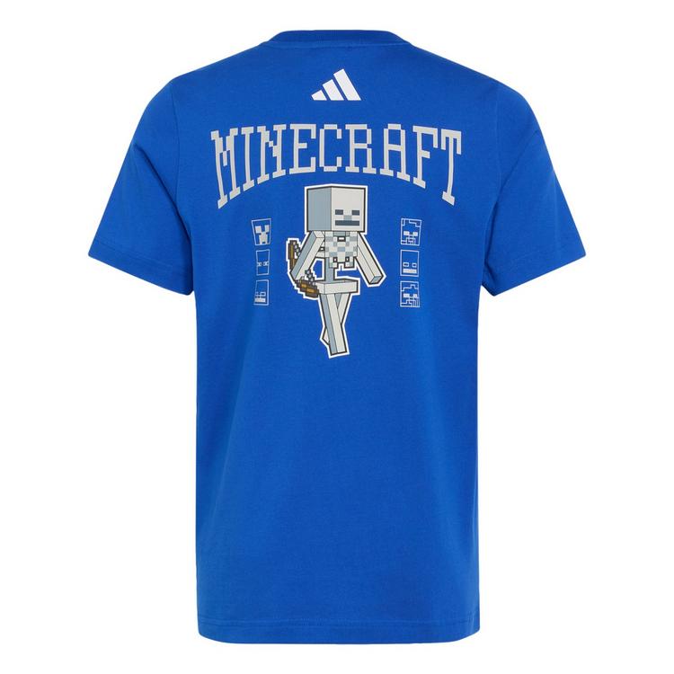 adidas adidas ADIDAS MINECRAFT T-SHIRT T-Shirt Kinder - Royal Blue - 0 | SportScheck