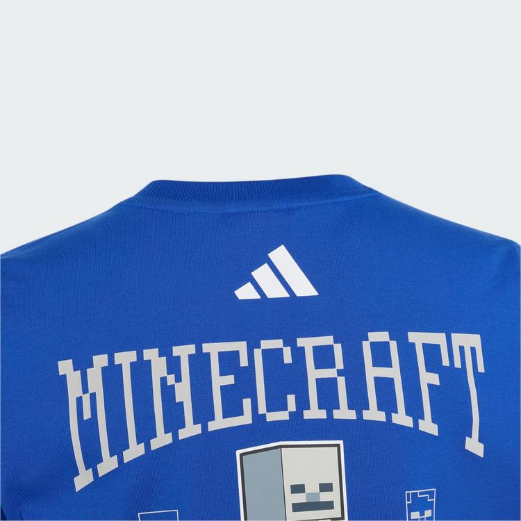 adidas adidas ADIDAS MINECRAFT T-SHIRT T-Shirt Kinder - Royal Blue - 2 | SportScheck