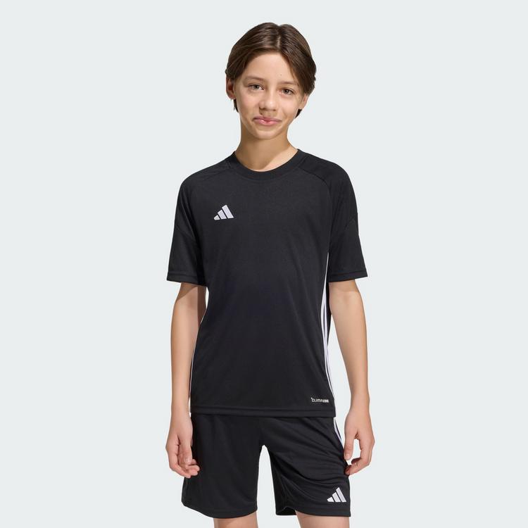 adidas adidas TIRO 26 ESSENTIALS KIDS TRIKOT Trikot Kinder - Black / Black / White - 0 | SportScheck