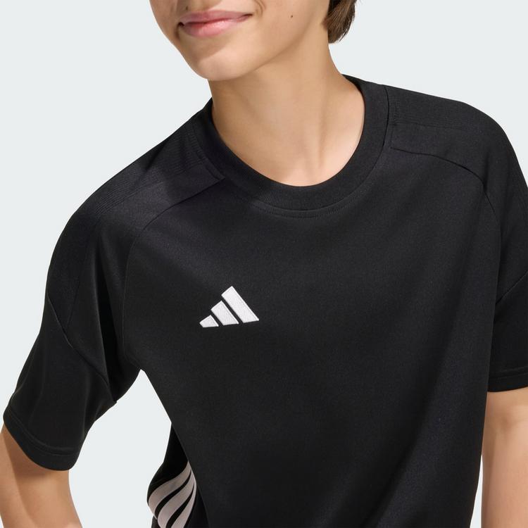 adidas adidas TIRO 26 ESSENTIALS KIDS TRIKOT Trikot Kinder - Black / Black / White - 1 | SportScheck