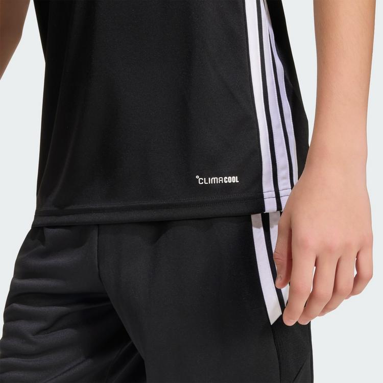 adidas adidas TIRO 26 ESSENTIALS KIDS TRIKOT Trikot Kinder - Black / Black / White - 2 | SportScheck