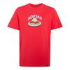 adidas PASTA GRAPHIC T-SHIRT JUNIOR T-Shirt Kinder - Pure Ruby