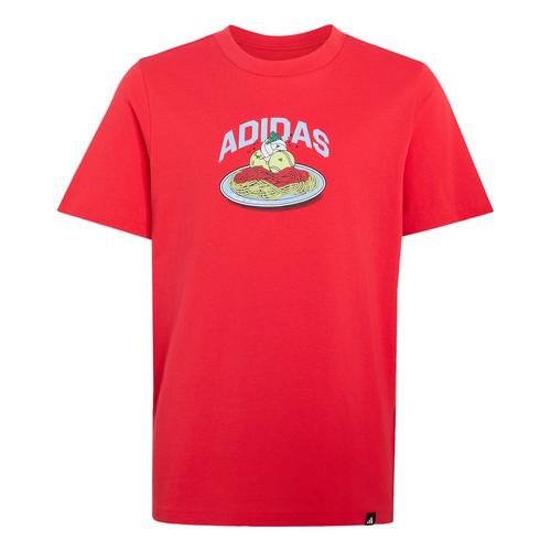 adidas PASTA GRAPHIC T-SHIRT JUNIOR T-Shirt Kinder