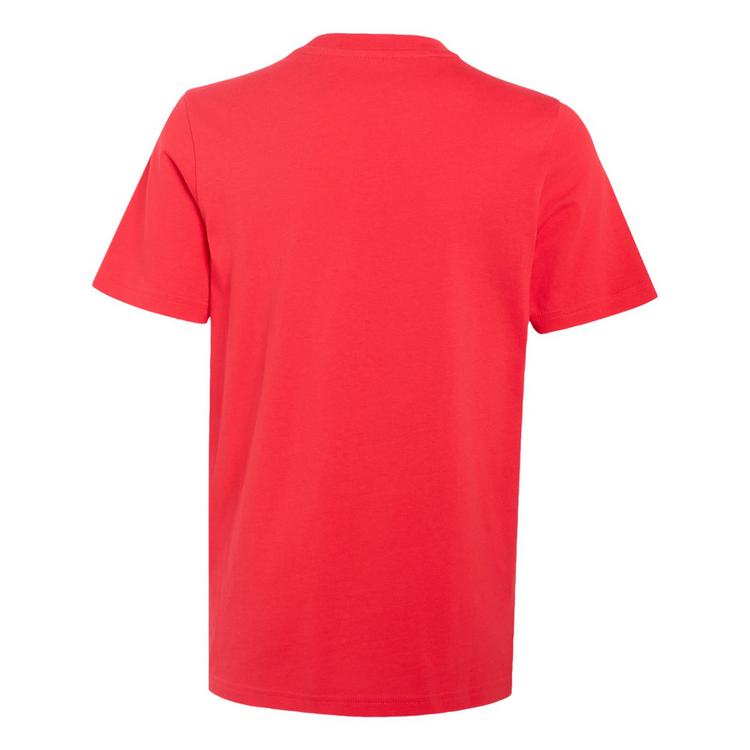adidas adidas PASTA GRAPHIC T-SHIRT JUNIOR T-Shirt Kinder - Pure Ruby - 0 | SportScheck