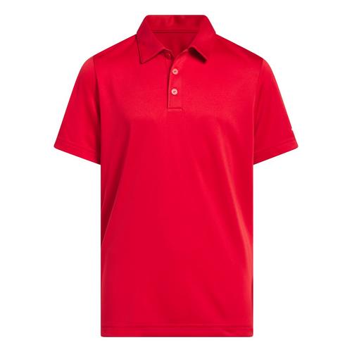 adidas BOYS PERFORMANCE KURZ&Auml;RMLIGES POLOSHIRT Funktionsshirt Kinder
