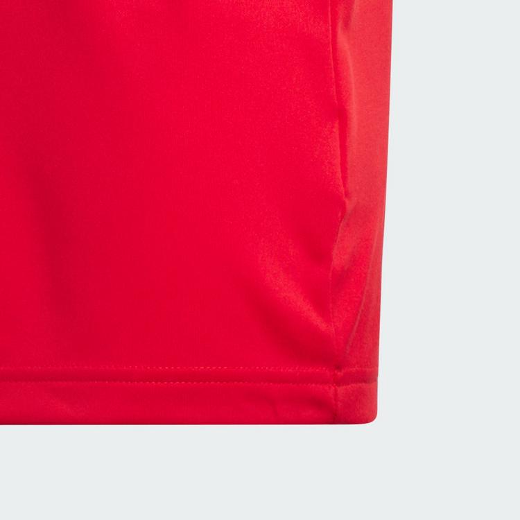 adidas adidas BOYS PERFORMANCE KURZ&Auml;RMLIGES POLOSHIRT Funktionsshirt Kinder - Collegiate Red - 3 | SportScheck