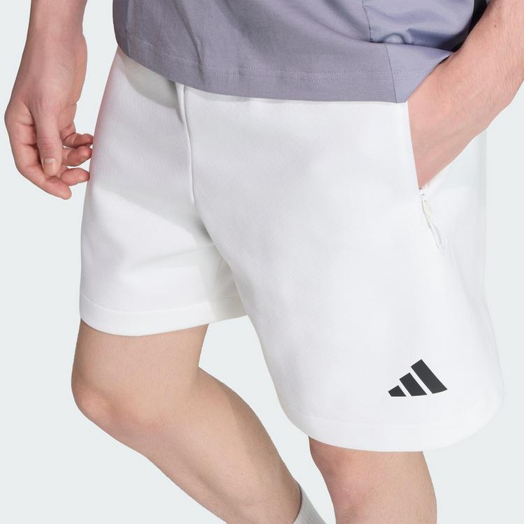 adidas adidas ADIDAS Z.N.E. SHORTS Shorts Herren - White - 0 | SportScheck