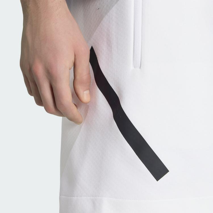adidas adidas ADIDAS Z.N.E. SHORTS Shorts Herren - White - 1 | SportScheck