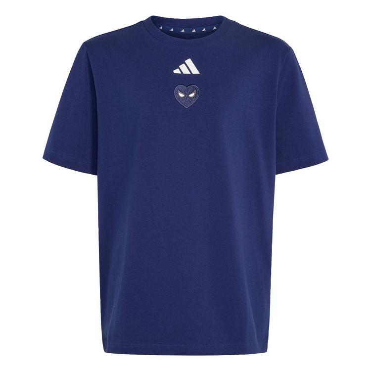 adidas adidas adidas Marvel Spider-Man Grafik T-Shirt T-Shirt Kinder - Dark Blue / White - 0 | SportScheck