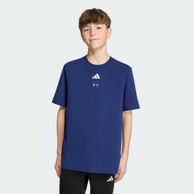 adidas adidas adidas Marvel Spider-Man Grafik T-Shirt T-Shirt Kinder - Dark Blue / White - 0 | SportScheck