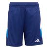 adidas TIRO 26 ESSENTIALS KIDS SHORTS Fu&szlig;ballshorts Kinder - Dark Blue / Bright Royal / White
