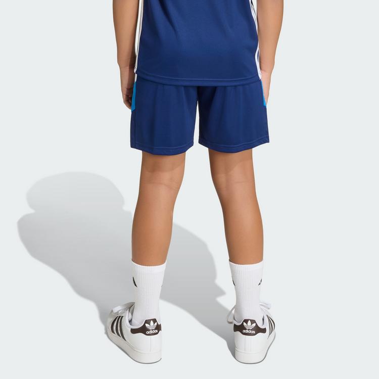 adidas adidas TIRO 26 ESSENTIALS KIDS SHORTS Fu&szlig;ballshorts Kinder - Dark Blue / Bright Royal / White - 1 | SportScheck