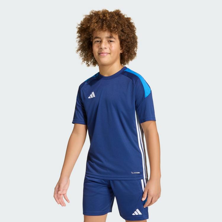 adidas adidas TIRO 26 ESSENTIALS KIDS TRIKOT Trikot Kinder - Dark Blue / Bright Royal / White - 0 | SportScheck
