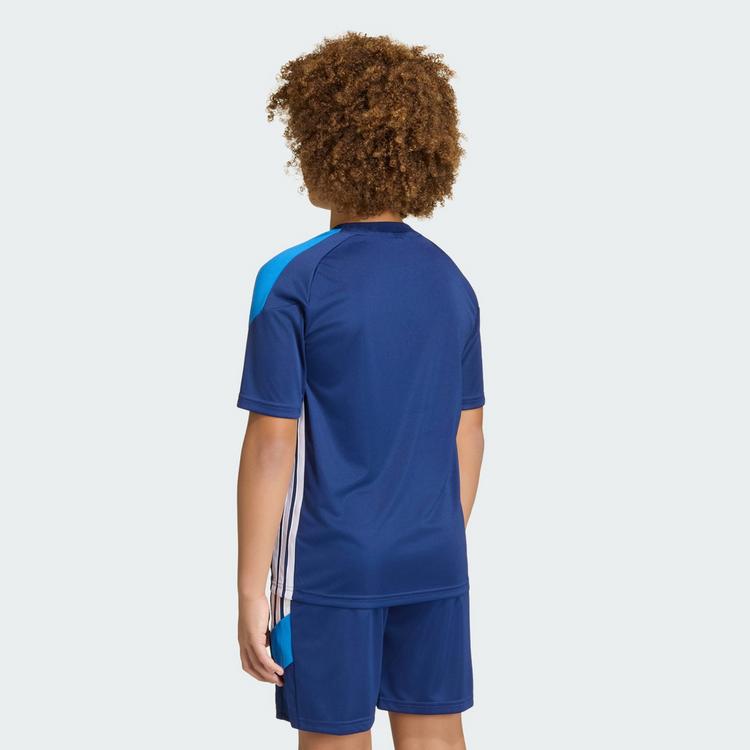 adidas adidas TIRO 26 ESSENTIALS KIDS TRIKOT Trikot Kinder - Dark Blue / Bright Royal / White - 1 | SportScheck