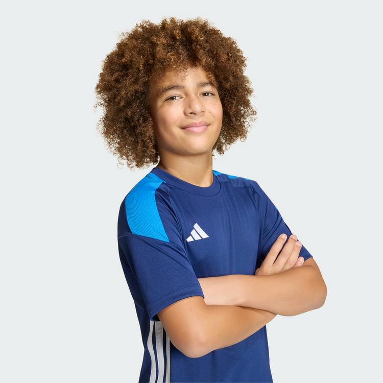 adidas adidas TIRO 26 ESSENTIALS KIDS TRIKOT Trikot Kinder - Dark Blue / Bright Royal / White - 1 | SportScheck