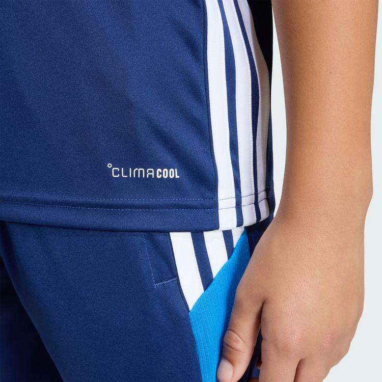 adidas adidas TIRO 26 ESSENTIALS KIDS TRIKOT Trikot Kinder - Dark Blue / Bright Royal / White - 2 | SportScheck