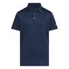 adidas BOYS PERFORMANCE KURZ&Auml;RMLIGES POLOSHIRT Funktionsshirt Kinder - Collegiate Navy