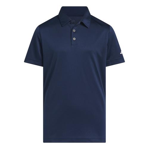 adidas BOYS PERFORMANCE KURZ&Auml;RMLIGES POLOSHIRT Funktionsshirt Kinder