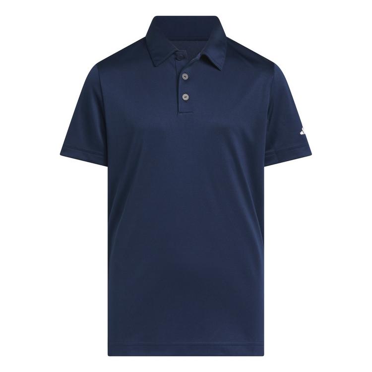 adidas adidas BOYS PERFORMANCE KURZ&Auml;RMLIGES POLOSHIRT Funktionsshirt Kinder - Collegiate Navy - 0 | SportScheck