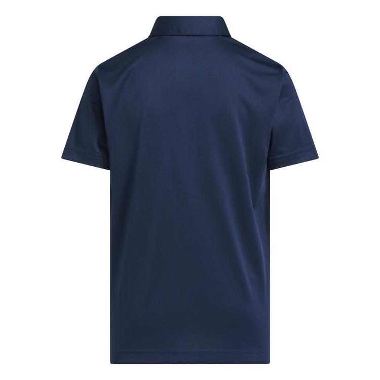 adidas adidas BOYS PERFORMANCE KURZ&Auml;RMLIGES POLOSHIRT Funktionsshirt Kinder - Collegiate Navy - 0 | SportScheck