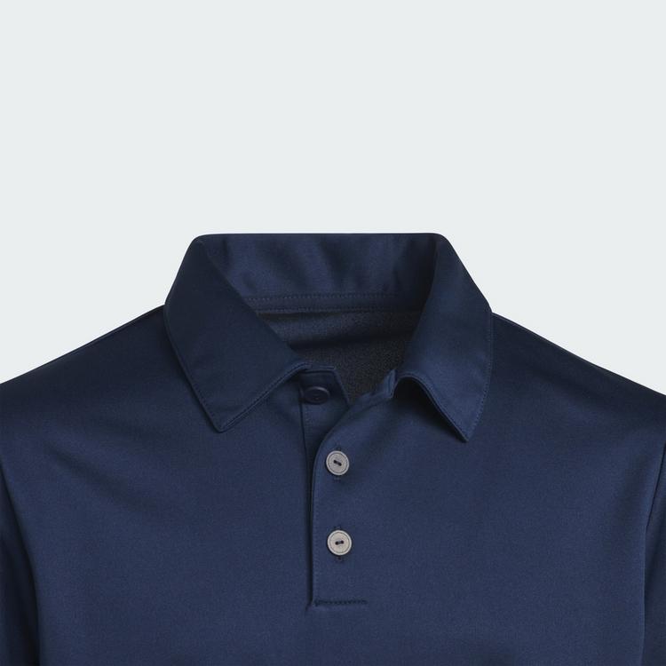 adidas adidas BOYS PERFORMANCE KURZ&Auml;RMLIGES POLOSHIRT Funktionsshirt Kinder - Collegiate Navy - 1 | SportScheck