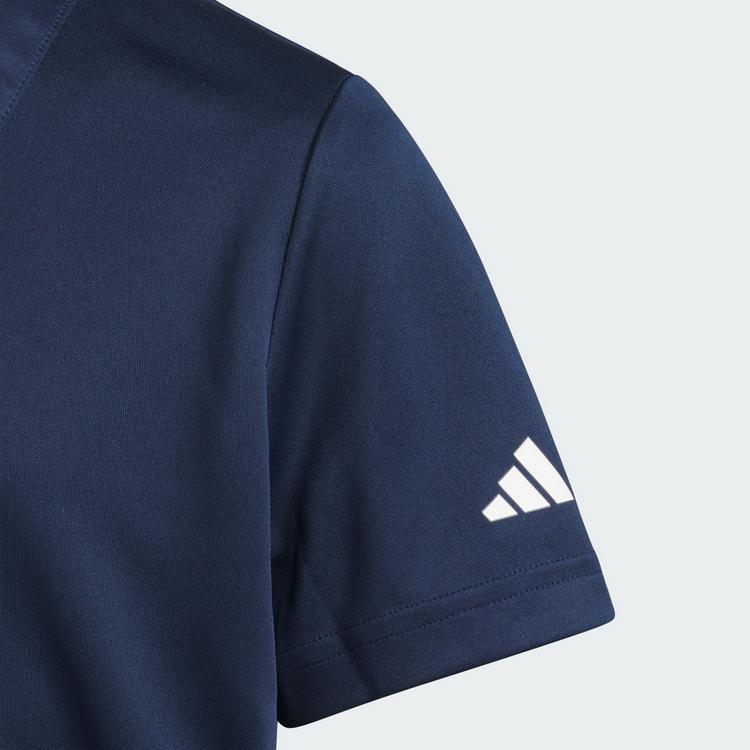 adidas adidas BOYS PERFORMANCE KURZ&Auml;RMLIGES POLOSHIRT Funktionsshirt Kinder - Collegiate Navy - 2 | SportScheck