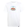 adidas PASTA GRAPHIC T-SHIRT JUNIOR T-Shirt Kinder - White