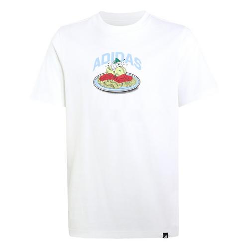 adidas PASTA GRAPHIC T-SHIRT JUNIOR T-Shirt Kinder