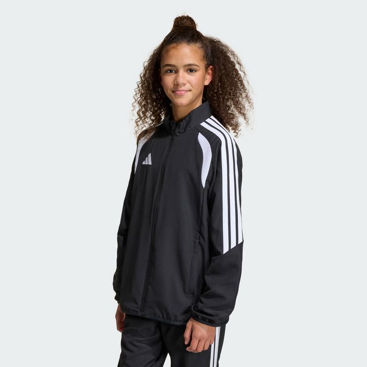 adidas adidas Tiro26 League Kids Pr&auml;sentationsjacke Funktionsjacke Kinder - Black / White - 0 | SportScheck
