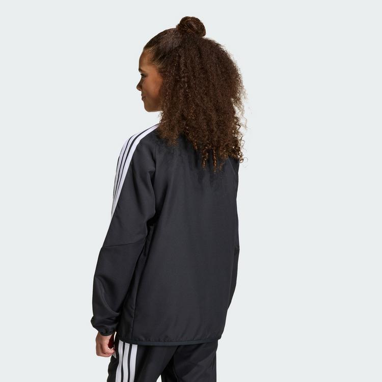 adidas adidas Tiro26 League Kids Pr&auml;sentationsjacke Funktionsjacke Kinder - Black / White - 1 | SportScheck