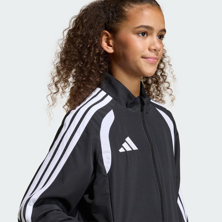 adidas adidas Tiro26 League Kids Pr&auml;sentationsjacke Funktionsjacke Kinder - Black / White - 0 | SportScheck