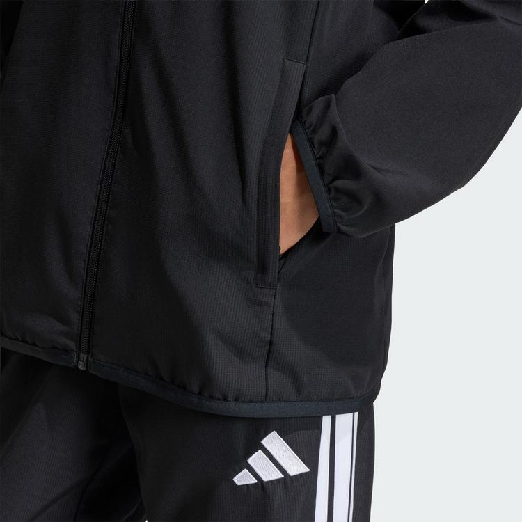 adidas adidas Tiro26 League Kids Pr&auml;sentationsjacke Funktionsjacke Kinder - Black / White - 1 | SportScheck